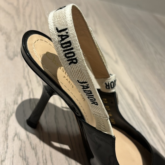 Black patent Dior pumps size 36.5 - Picture 6 of 10